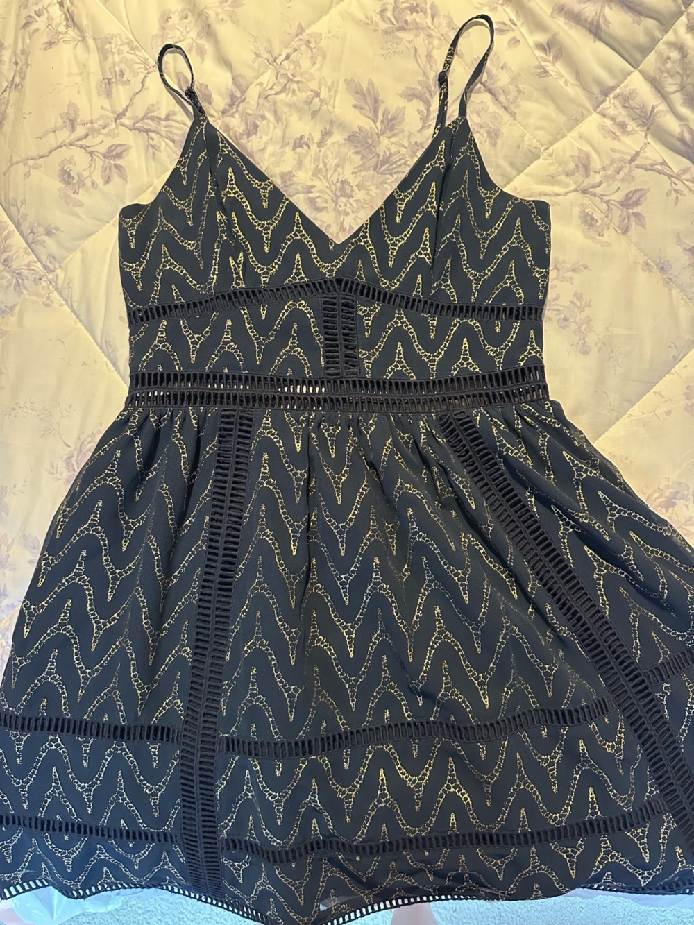 NBD REVOLVE Navy Strappy Mini Dress